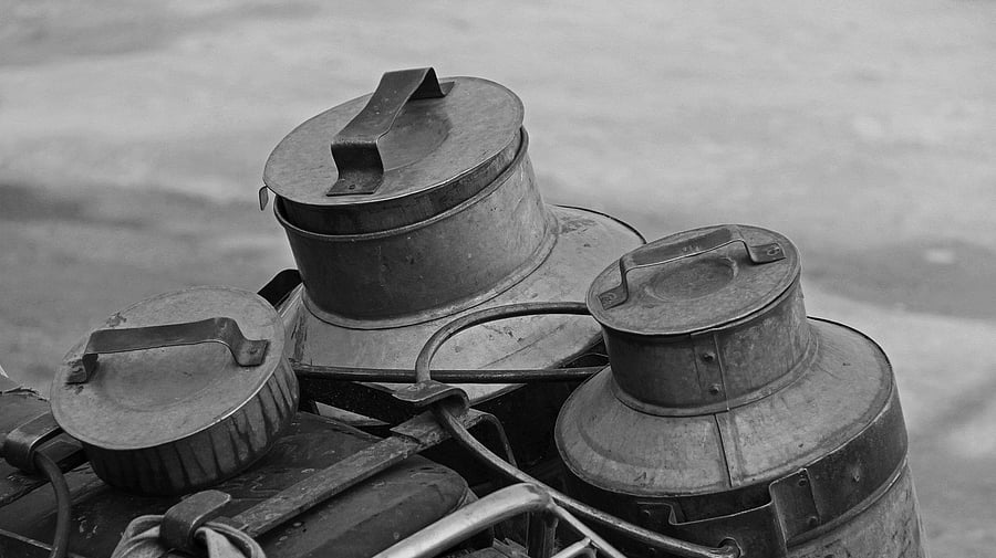 <div class="paragraphs"><p>Milkman accused of 'spitting' before delivery held in Lucknow</p></div>