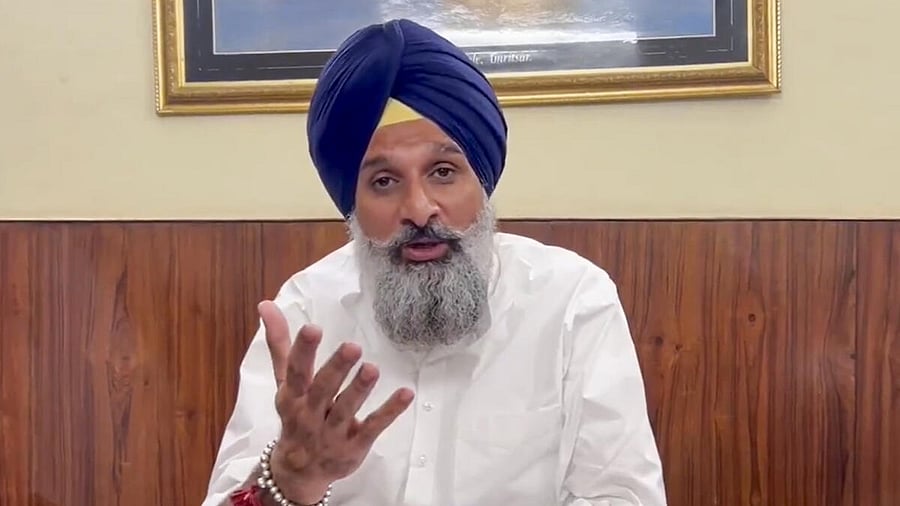 <div class="paragraphs"><p>SAD leader Bikram Singh Majithia.&nbsp;</p></div>