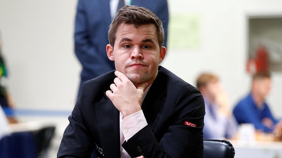 <div class="paragraphs"><p>Magnus Carlsen.</p></div>