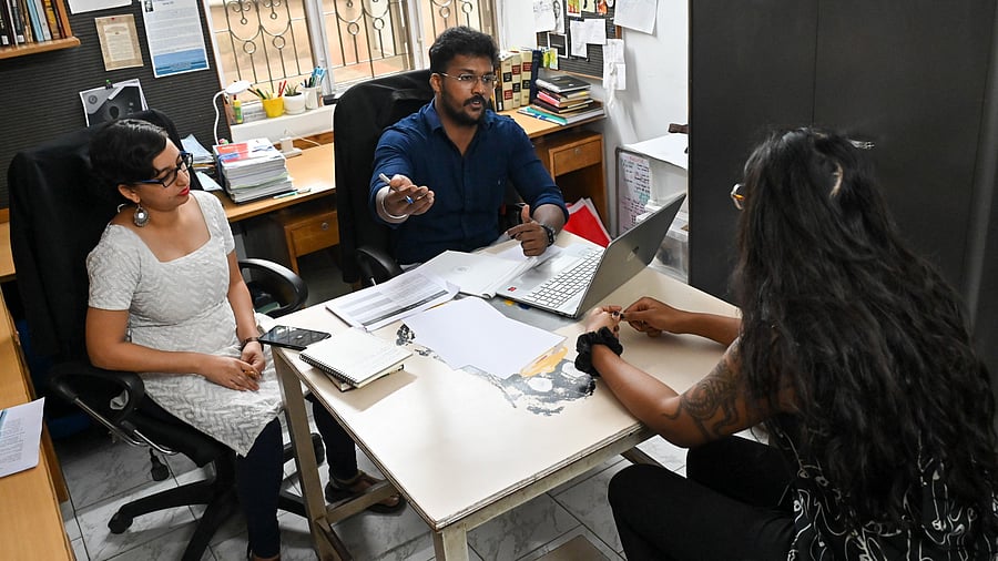 <div class="paragraphs"><p>'People's Legal Desk', a free legal aid for transgender persons from marginalised backgrounds, is offered by the Alternative Law Forum in Bengaluru. </p></div>