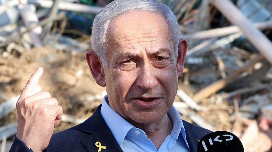 <div class="paragraphs"><p>Israel's Prime Minister Benjamin Netanyahu.</p></div>