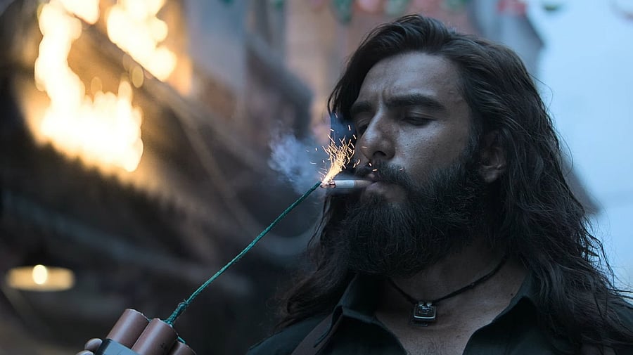 <div class="paragraphs"><p>First look video of Ranveer Singh's 'Dhurandhar' released</p></div>