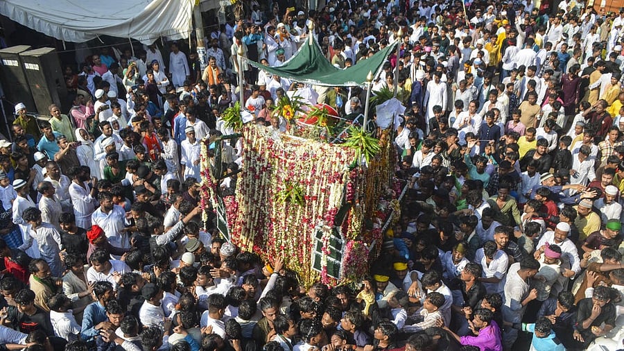 <div class="paragraphs"><p>Muharram procession in Uttar Pradesh.</p></div>