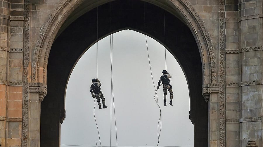 <div class="paragraphs"><p>Naval Commandos participate in a mock drill during rehearsal. (Representative image)</p></div>