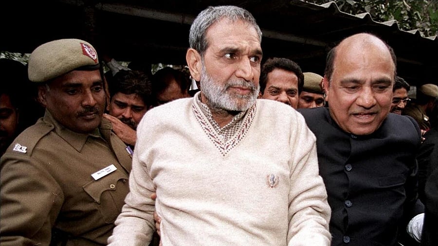 <div class="paragraphs"><p>Former Congress MP Sajjan Kumar</p></div>