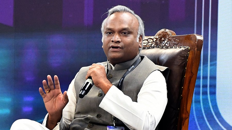 <div class="paragraphs"><p>Rural Development and Panchayat Raj Minister Priyank Kharge</p></div>