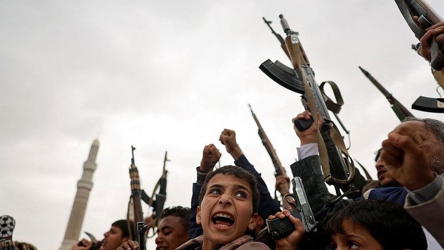 <div class="paragraphs"><p>Yemenis rally in Sanaa to show support to Palestinians</p><p></p></div>