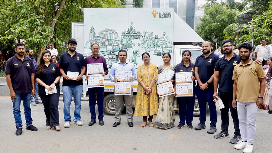 <div class="paragraphs"><p>Suralkar Vikas Kishore, BBMP Special Commissioner (Health), released a booklet on rabies awareness on Monday.&nbsp;</p></div>