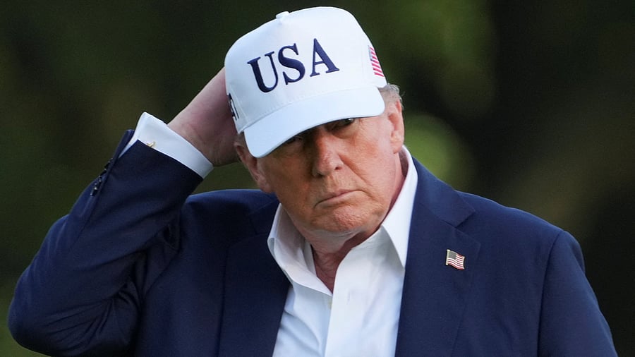 <div class="paragraphs"><p>US President Donald Trump.</p></div>