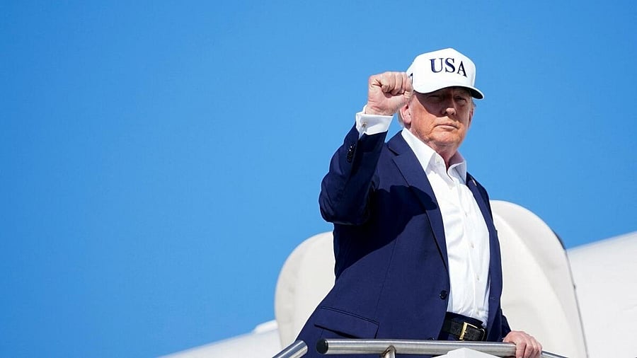 <div class="paragraphs"><p>US President Donald Trump.</p></div>