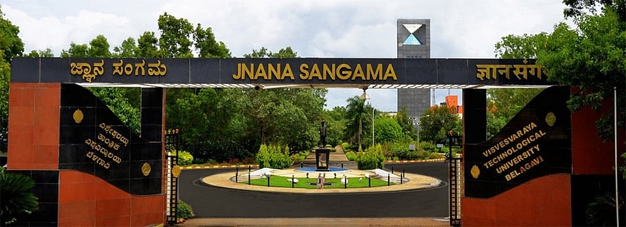 <div class="paragraphs"><p>The VTU headquarters Jnana Sangama in Belagavi. </p></div>