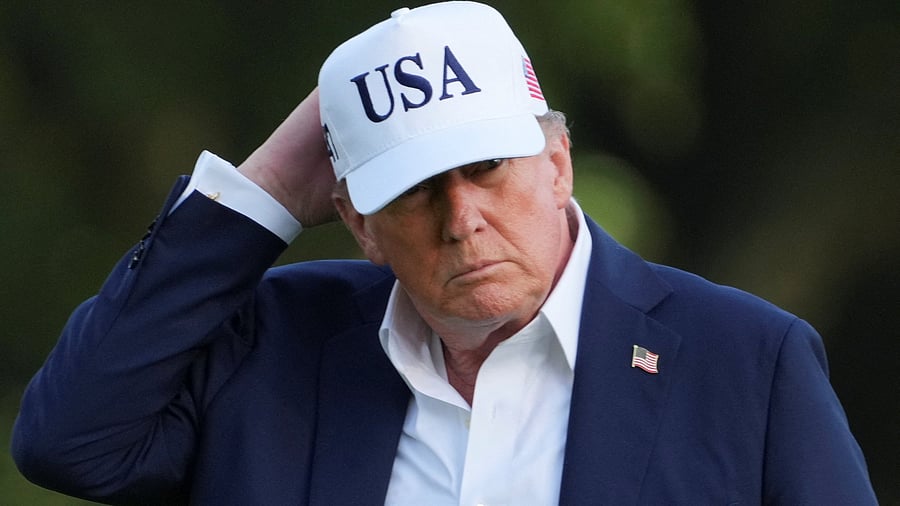 <div class="paragraphs"><p>US President Donald Trump </p></div>