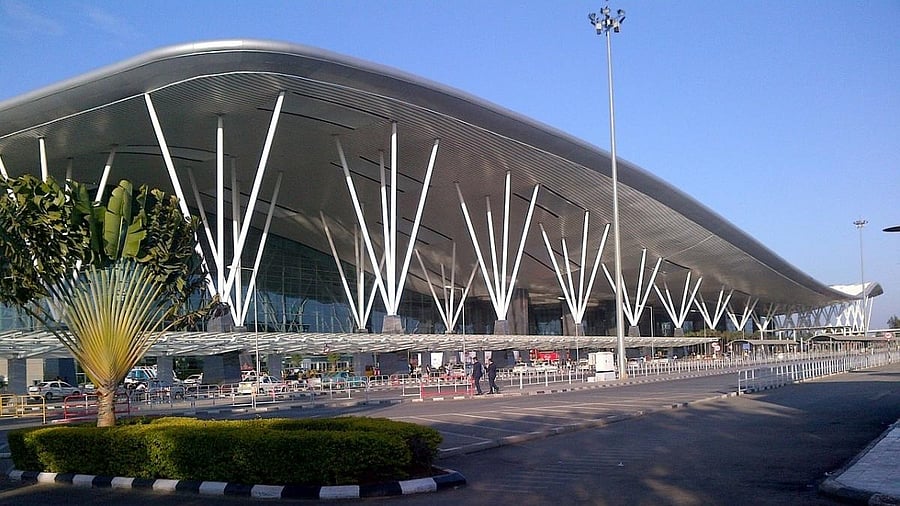 <div class="paragraphs"><p>The&nbsp;Kempegowda International Airport in Bengaluru.&nbsp;</p></div>