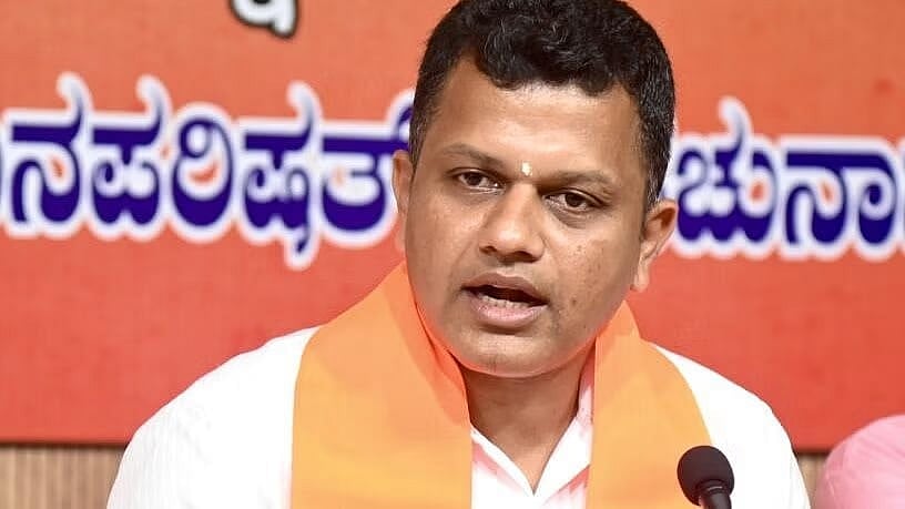 <div class="paragraphs"><p>Dakshina Kannada MP Capt Brijesh Chowta</p></div>