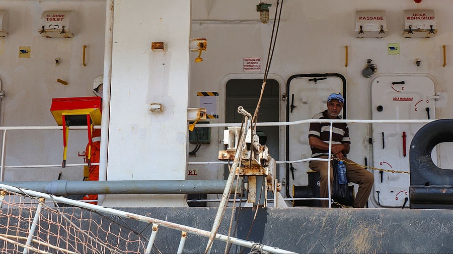 <div class="paragraphs"><p>Two crew members of the Liberia-flagged, Greek-operated, bulk carrier Eternity C were killed after an attack by sea drones and speedboats off Yemen.</p></div>