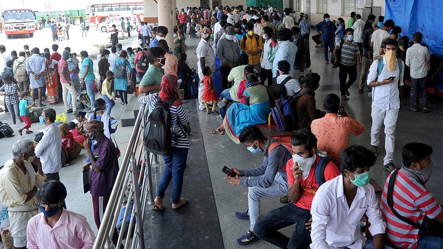 <div class="paragraphs"><p>The migrants opined that Bengaluru provides ample opportunities for jobs along with good climate, friendly and accommodative people.</p></div>