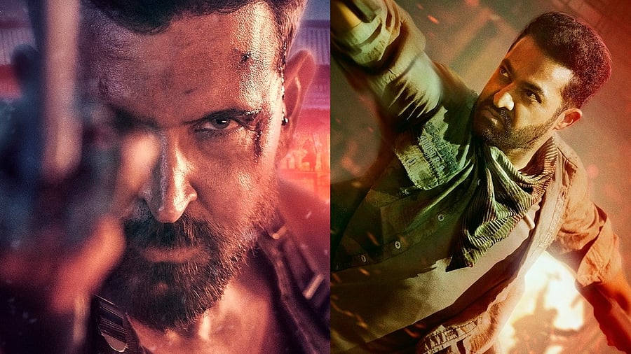 <div class="paragraphs"><p>War 2 posters.</p></div>