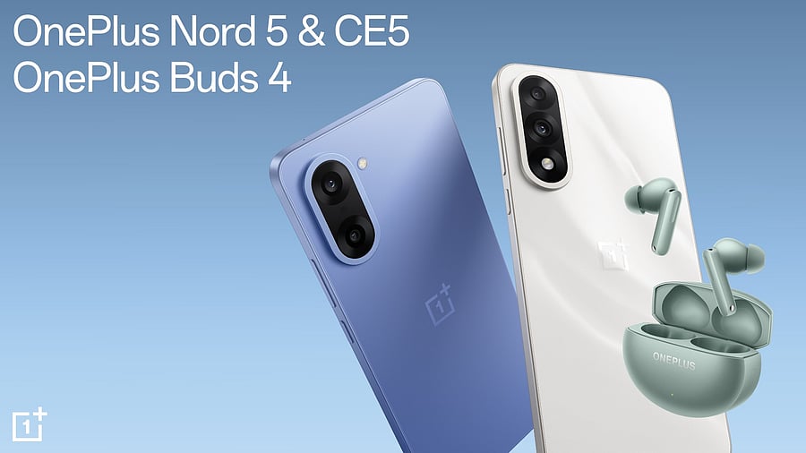 <div class="paragraphs"><p>OnePlud Nord 5, Nord CE 5 and Buds 4 series launched in India.</p></div>