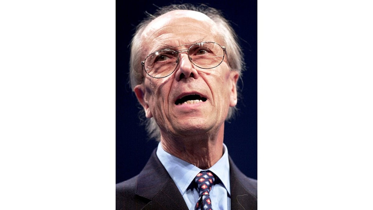 UK Conservative Stalwart Norman Tebbit Dies at 94