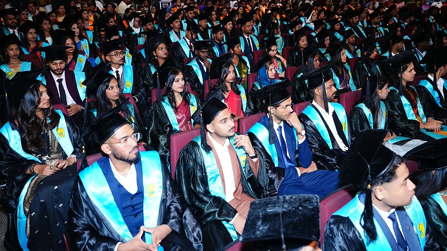 <div class="paragraphs"><p>Over 190 allied healthcare professionals were awarded their degrees on Tuesday. </p></div>