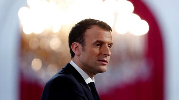 <div class="paragraphs"><p>French President Emmanuel Macron</p></div>