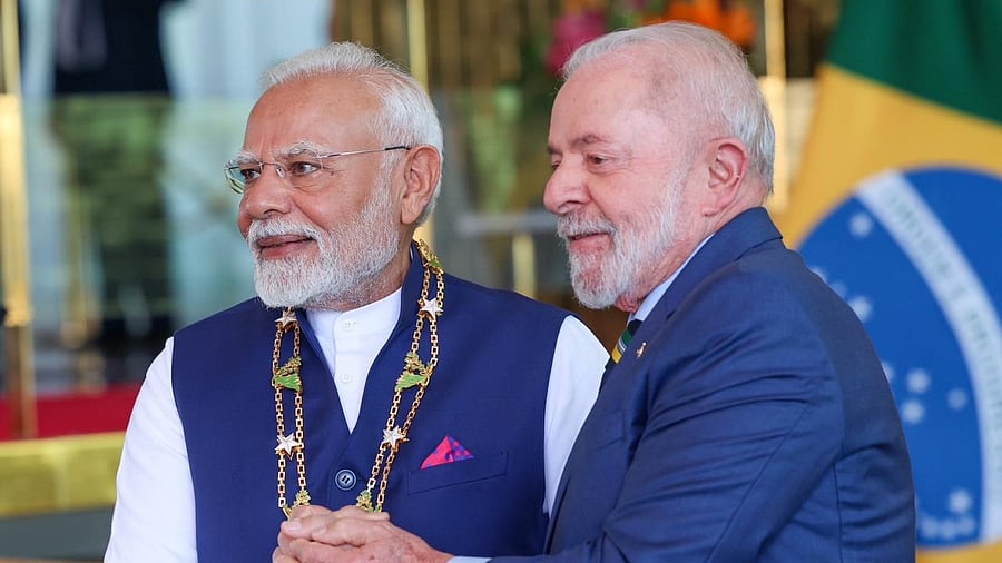 <div class="paragraphs"><p>The honour was presented by Brazilian President Luiz Inacio Lula da Silva.</p></div>