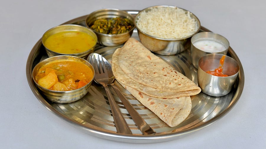 <div class="paragraphs"><p>Home-cooked Thali (Representative image)</p></div>