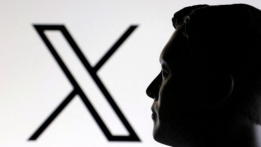 <div class="paragraphs"><p>A 3D-printed miniature model of Elon Musk and the X logo are seen in this illustration.</p></div>