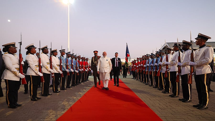<div class="paragraphs"><p>Namibia was the final stop of his five-nation visit.</p></div>