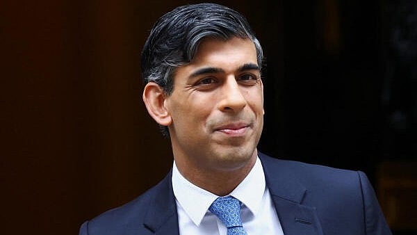 <div class="paragraphs"><p>Britain’s former prime minister Rishi Sunak </p></div>