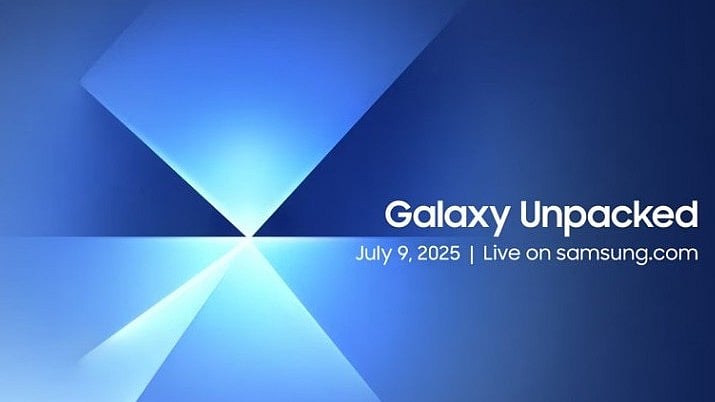 <div class="paragraphs"><p>Samsung Galaxy Unpacked Event 2025 invitation.</p></div>