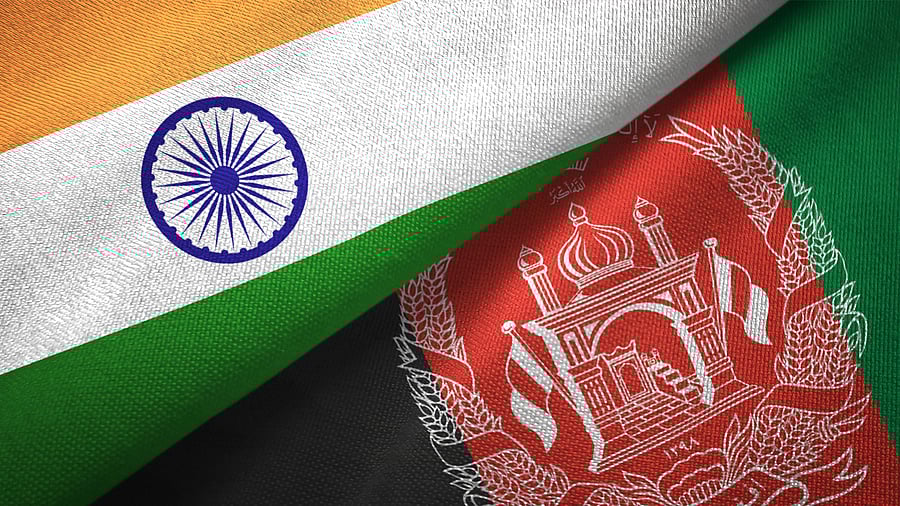 <div class="paragraphs"><p>The Indian and Afghan flags. Image for representation.</p></div>