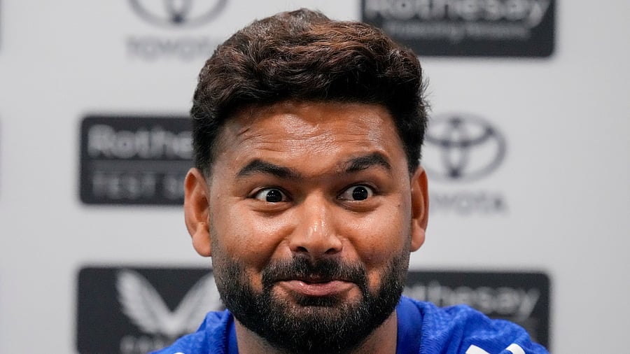 <div class="paragraphs"><p>Rishabh Pant. </p></div>