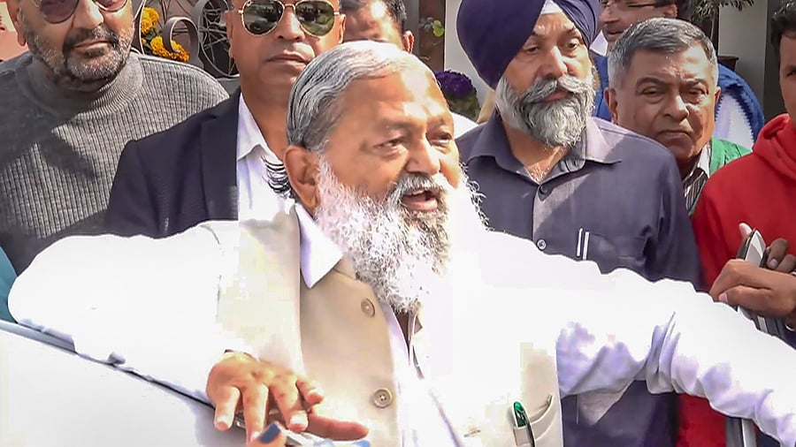 <div class="paragraphs"><p>Senior BJP leader Anil Vij</p></div>