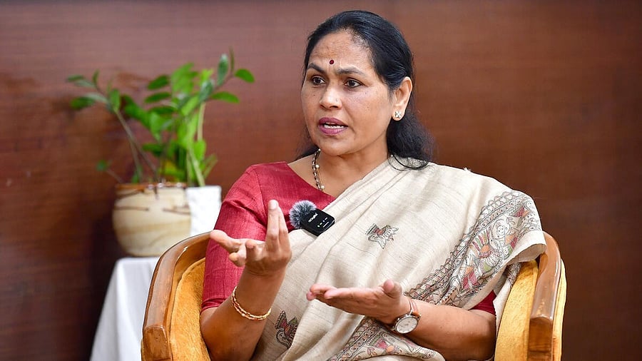 <div class="paragraphs"><p>Union Minister Shobha Karandlaje </p></div>
