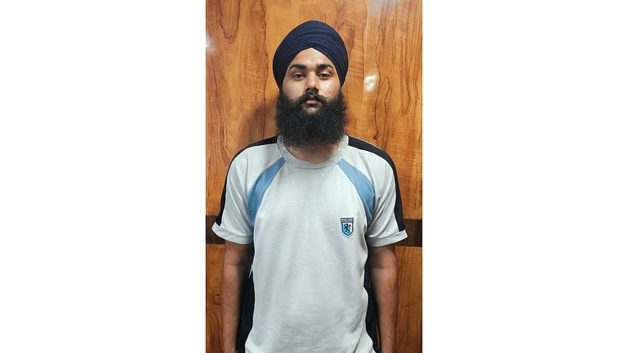<div class="paragraphs"><p>An undated photograph of the suspect Gurdeep Singh.</p></div>
