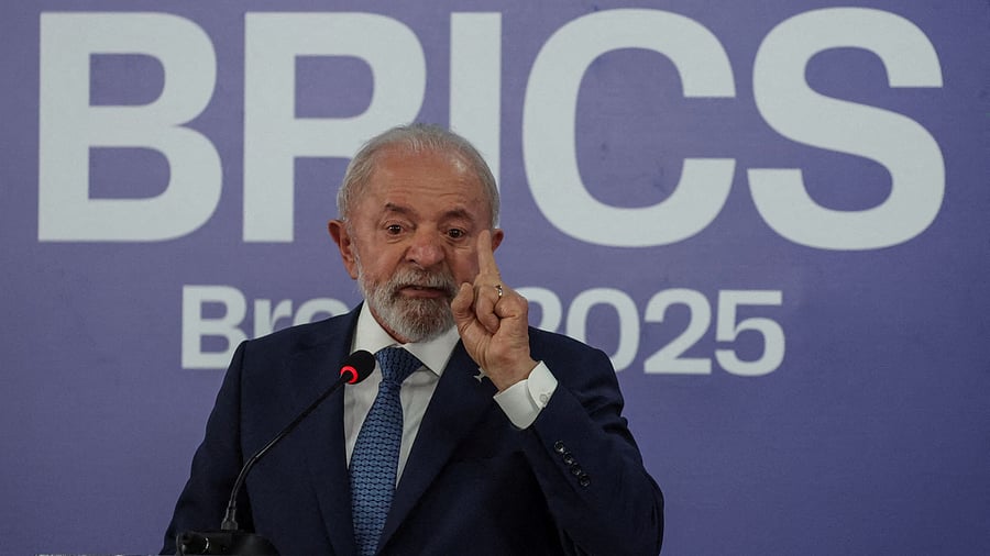 <div class="paragraphs"><p>Brazil's President Luiz Inacio Lula da Silva </p></div>