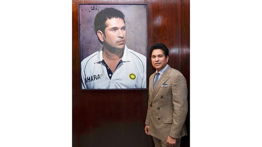 <div class="paragraphs"><p>Sachin Tendulkar's portrait unveiled in MCC Museum at Lord's</p></div>