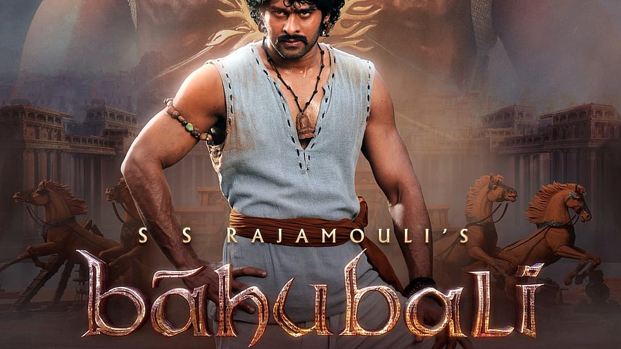 <div class="paragraphs"><p>A poster of Bahubali shared by S S Rajamouli.</p></div>