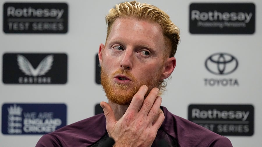 <div class="paragraphs"><p>Ben Stokes. </p></div>