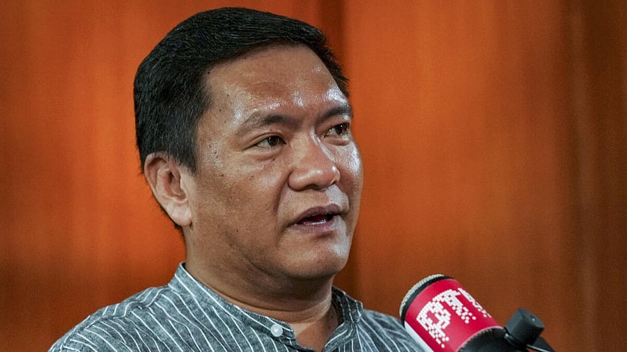 <div class="paragraphs"><p>Arunachal Pradesh Chief Minister Pema Khandu</p></div>