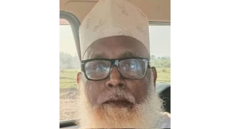 <div class="paragraphs"><p>Jalaluddin alias Chhangur Baba.</p></div>
