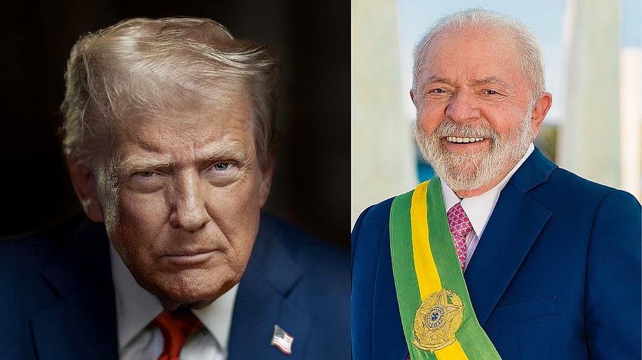 <div class="paragraphs"><p>Trump imposes 50% tariffs on Brazil after public spat with Lula</p></div>