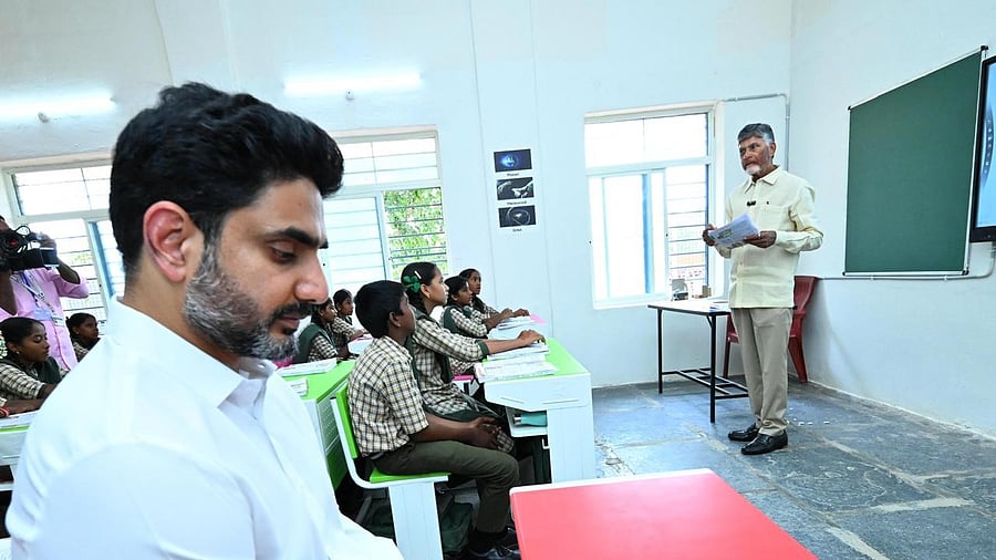 <div class="paragraphs"><p>Andhra's mega parent-teacher meet, 2.3 crore participate statewide.</p></div>