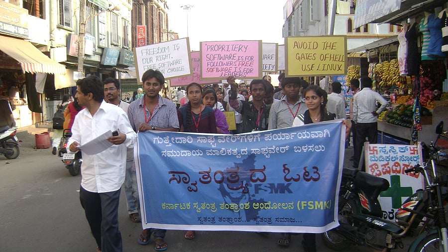 <div class="paragraphs"><p>Free Software Movement Karnataka organised the Freedom Run commemorating Software Freedom Day in 2014.</p></div>