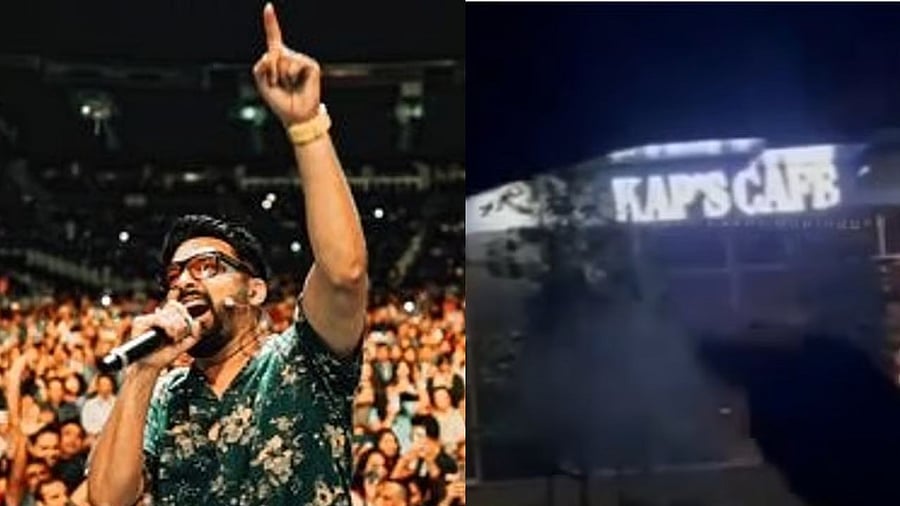 <div class="paragraphs"><p>Comedian Kapil Sharma (L), screen grab from a video</p><p></p></div>