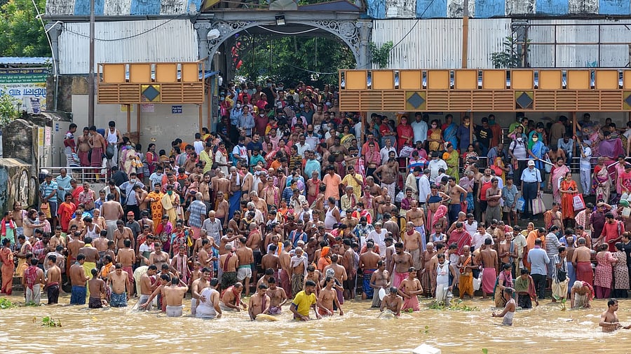 <div class="paragraphs"><p>The initiative aims to make the ghat cleaner, safer and more accessible to artisans, locals and tourists, giving a fresh lease of life to one of the city’s most iconic riverfronts.</p></div>