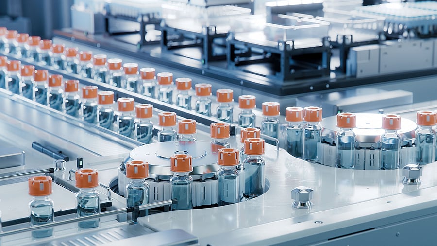<div class="paragraphs"><p>Image showing a pharmaceuticals production unit. For representational purposes.</p></div>