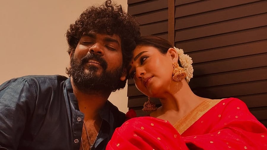 <div class="paragraphs"><p>Vignesh Shivan and Nayanthara.</p></div>