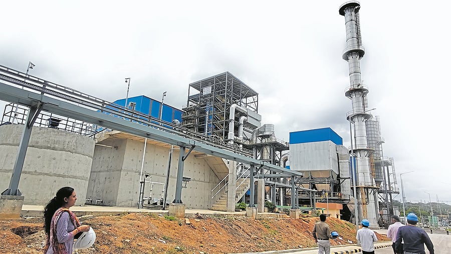 <div class="paragraphs"><p>A view of the KPCL-BBMP collaboration waste-to-energy plant in Bidadi. </p></div>